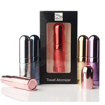 Hot Sale 1 Piece 5 ml Refillable Portable Mini perfume bottle &Traveler Aluminum Spray Atomizer Empty Parfum bottle with BOX
Hot Sale 1 Piece 5 ml Refillable Portable Mini perfume bottle &Traveler Aluminum Spray Atomizer Empty Parfum bottle with BOX