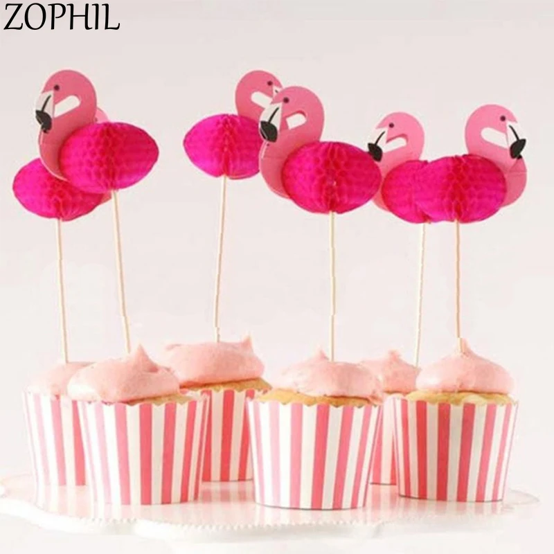 ZOPHIL 20pcs Flamingo Cake Topper Wedding Summer Party Baking Decoration Bridal Shower Supplies Events Candy Bar Accessories
ZOPHIL 20pcs Flamingo Cake Topper Wedding Summer Party Baking Decoration Bridal Shower Supplies Events Candy Bar Accessories