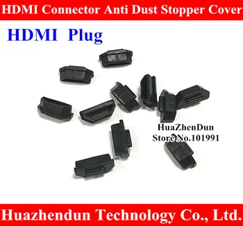 High Quality NEW Black HDMI Connector Anti Dust Stopper Cover for Laptop Desktop PC TV
High Quality NEW Black HDMI Connector Anti Dust Stopper Cover for Laptop Desktop PC TV