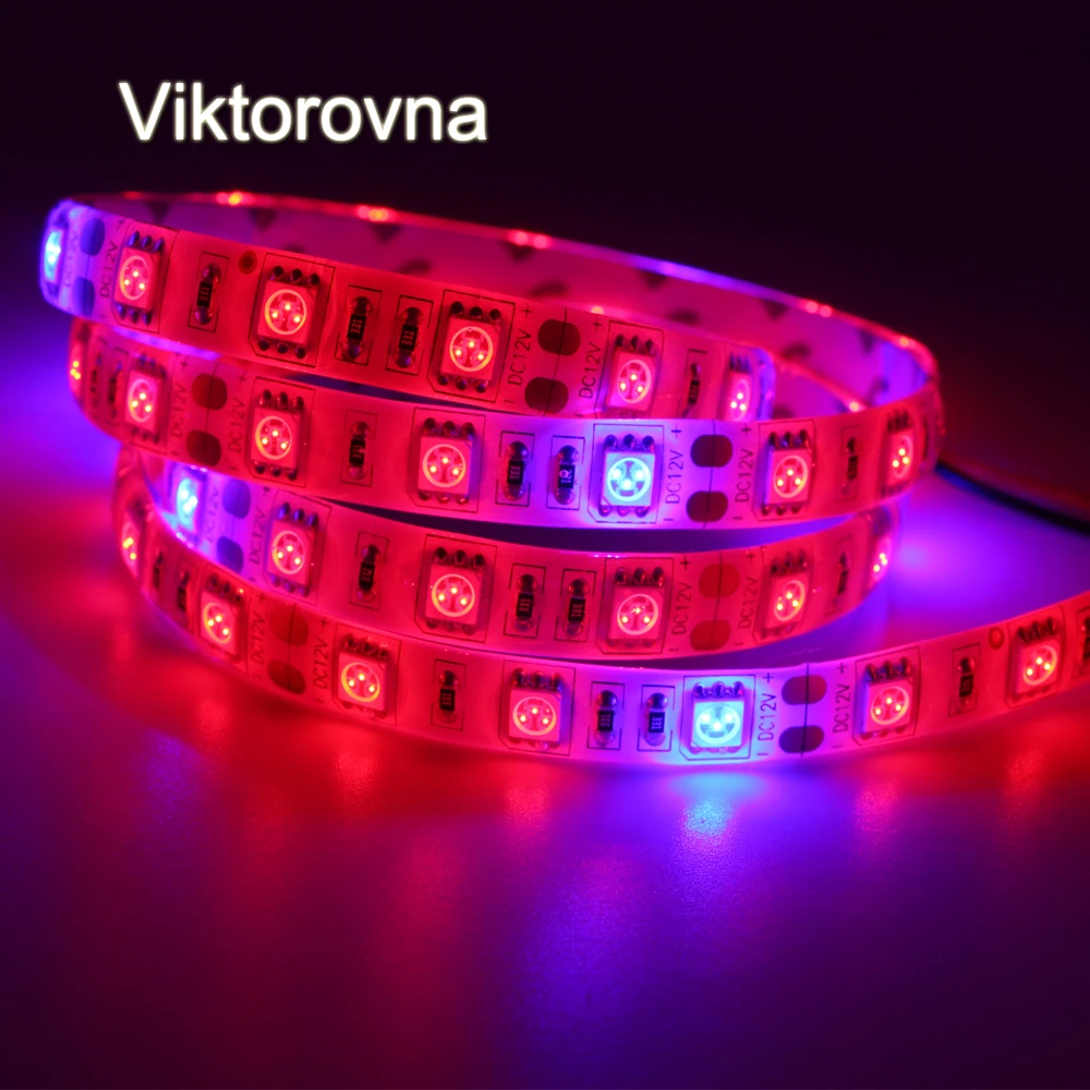 60led/m 5050 full spectrum led grow lights waterproof 5Red 1Blue aquarium led lighting Greenhouse Hydroponic Plant Growing Lamp
60led/m 5050 full spectrum led grow lights waterproof 5Red 1Blue aquarium led lighting Greenhouse Hydroponic Plant Growing Lamp