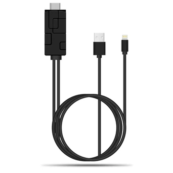 HDMI Dongle TV Stick 2.4G 1080P HD TV Dongle Support Miracast Airplay DLNA Play Google For IPhone 8 X Series iPad Projector 2m
HDMI Dongle TV Stick 2.4G 1080P HD TV Dongle Support Miracast Airplay DLNA Play Google For IPhone 8 X Series iPad Projector 2m