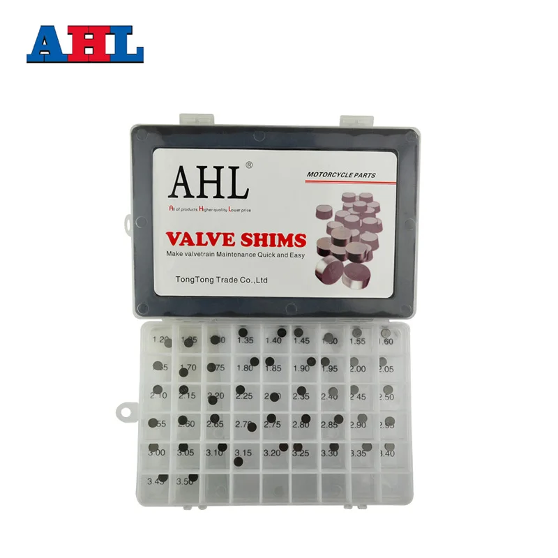 47pcs 7.48mm Diameter Motorcycle Valve Shims Kit for SUZUKI GSF1250S GSF1250 S Bandit / SV650S SV650 SV650A SV650SA ABS SV 650 S
47pcs 7.48mm Diameter Motorcycle Valve Shims Kit for SUZUKI GSF1250S GSF1250 S Bandit / SV650S SV650 SV650A SV650SA ABS SV 650 S