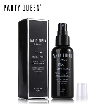 Party Queen Makeup Setting Spray 60ml Lightweight Long Lasting Fix Matte Finish Quick-drying Mist Lock In Makeup Soft & Fresh
Party Queen Makeup Setting Spray 60ml Lightweight Long Lasting Fix Matte Finish Quick-drying Mist Lock In Makeup Soft & Fresh