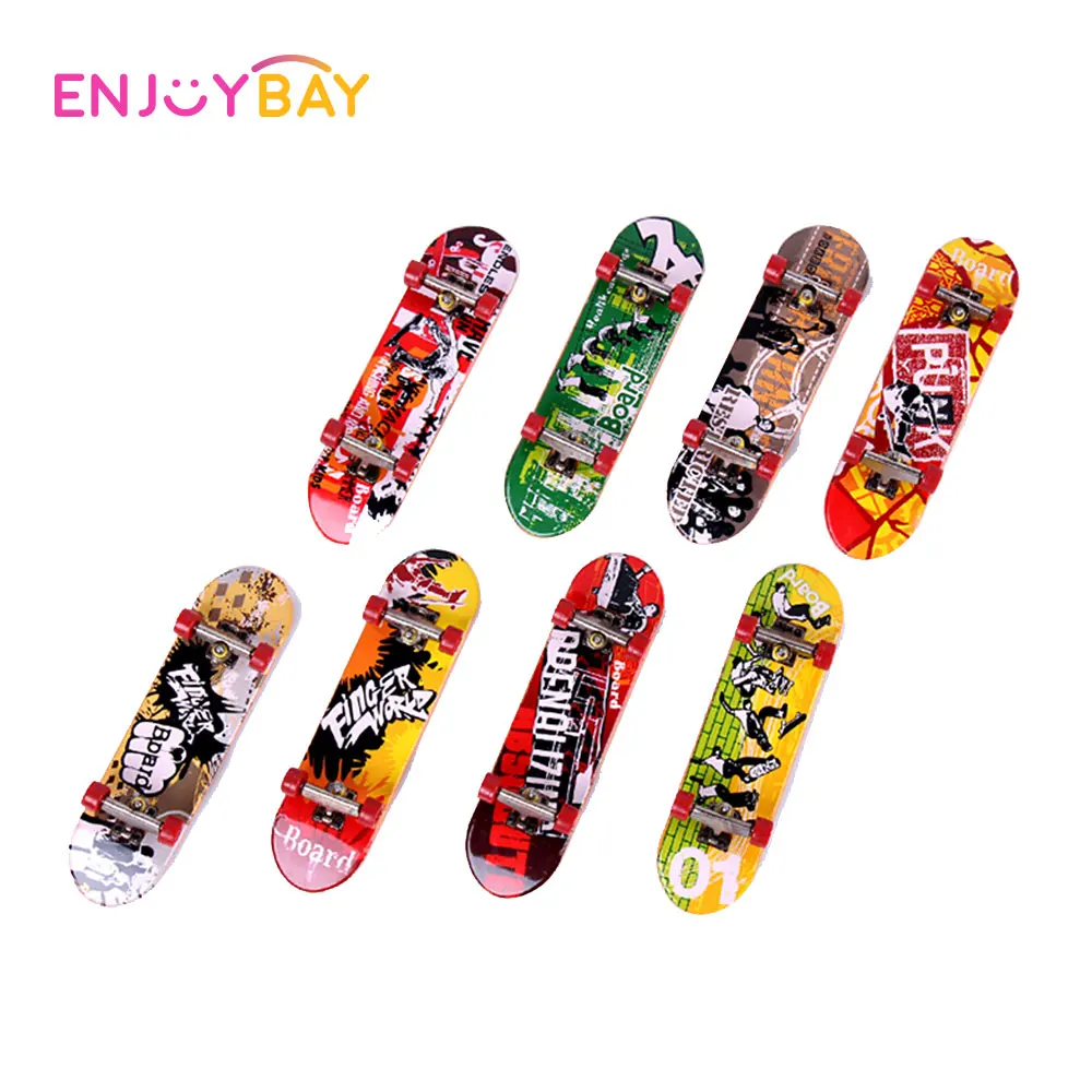 Enjoybay Alloy Stand Fingerboard Mini Finger Skateboard Toys with Sliding Wheels Creative Pressure Relief Gifts for Kids Adults
Enjoybay Alloy Stand Fingerboard Mini Finger Skateboard Toys with Sliding Wheels Creative Pressure Relief Gifts for Kids Adults