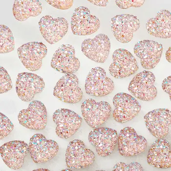 100pcs 12mm heart shiny resin cabochon,Embellishments Craft Supplies,glitter resin for jewelry making,Lt. Rose-10062650
100pcs 12mm heart shiny resin cabochon,Embellishments Craft Supplies,glitter resin for jewelry making,Lt. Rose-10062650