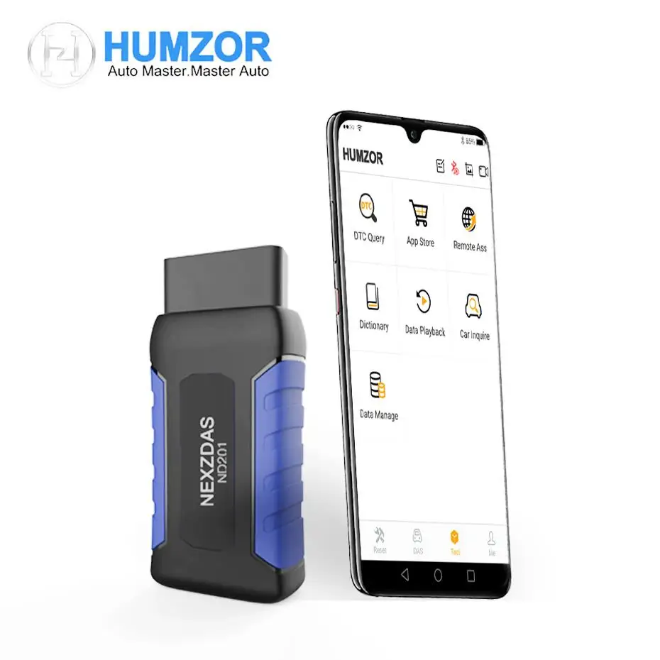 HUMZOR OBD2 full system Scanner +EPB TPMS Oil Service Reset + ECU coding Car Diagnostic Tool for VW AUDI
HUMZOR OBD2 full system Scanner +EPB TPMS Oil Service Reset + ECU coding Car Diagnostic Tool for VW AUDI