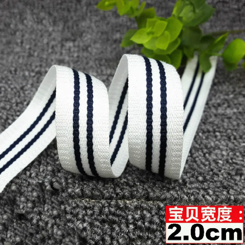 High quality 2cm Long 1meter Deep blue and white stripe Ribbon DIY handmade Clothing shoes and hats decorative accessories
High quality 2cm Long 1meter Deep blue and white stripe Ribbon DIY handmade Clothing shoes and hats decorative accessories