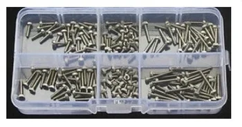 M4* 5/ 6/ 8 / 10/12/16 Stainless Steel Hex Socket Head Cap Screw M4 Qty 60pcs Accessories Kit M4*20mm
M4* 5/ 6/ 8 / 10/12/16 Stainless Steel Hex Socket Head Cap Screw M4 Qty 60pcs Accessories Kit M4*20mm