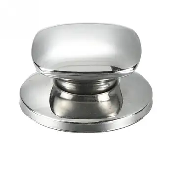 1Pcs Stainless Steel Pot Replacement Lid Cover Grip Cookware Lids Holder Pan Cover Lid Cookware Parts
1Pcs Stainless Steel Pot Replacement Lid Cover Grip Cookware Lids Holder Pan Cover Lid Cookware Parts