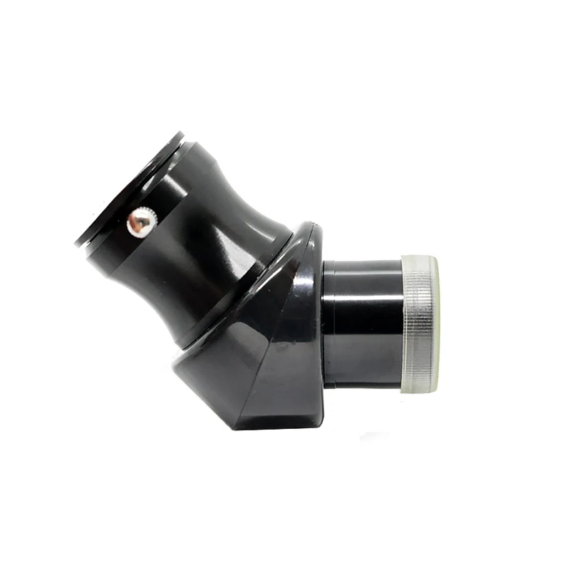 1.25inch 45 Degree Diagonal Zenith Mirror Erector Prism Corner Mirror Adapter for Astronomical Telescope Eyepiece with Dust Caps
1.25inch 45 Degree Diagonal Zenith Mirror Erector Prism Corner Mirror Adapter for Astronomical Telescope Eyepiece with Dust Caps