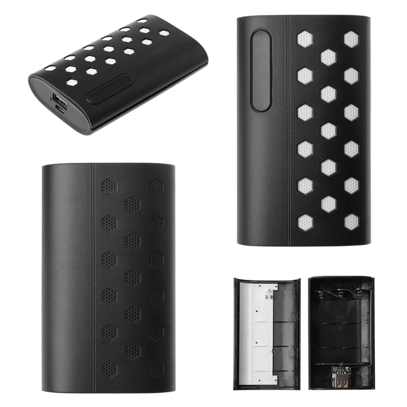 OOTDTY USB 3x 18650 Battery Charger Holder Power Bank Box Shell Storage Case DIY Kit
OOTDTY USB 3x 18650 Battery Charger Holder Power Bank Box Shell Storage Case DIY Kit