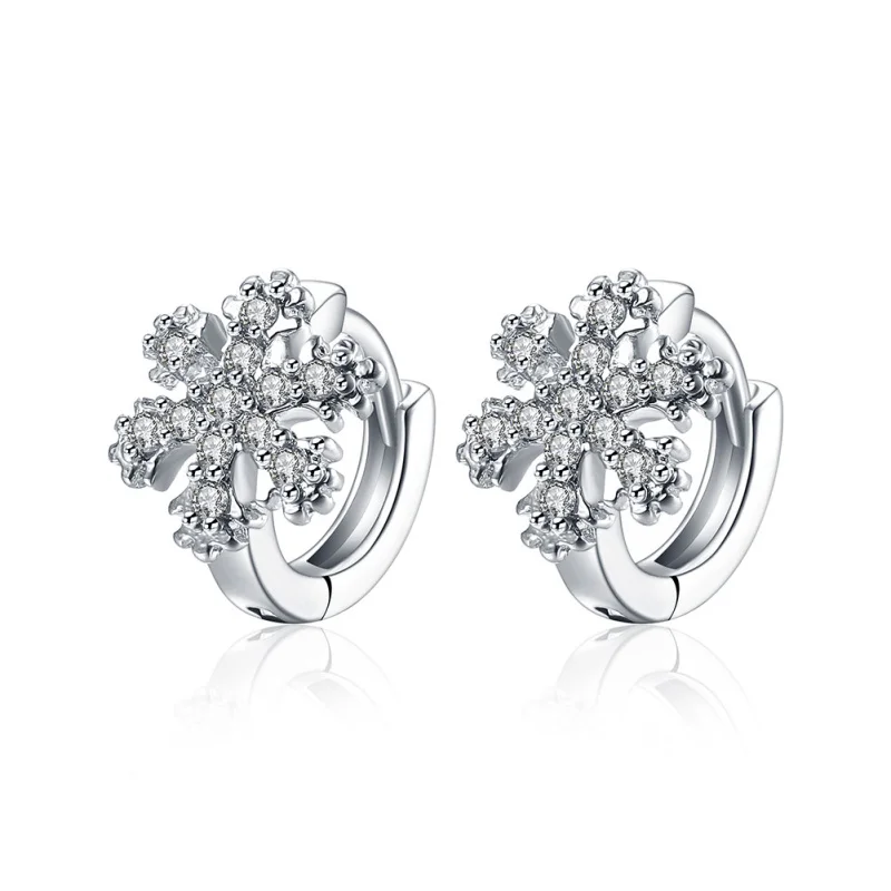 New Flower Jewelry Silver zircon earrings AAA White Cubic zirconia earrings ear clip earrings for women E2132
New Flower Jewelry Silver zircon earrings AAA White Cubic zirconia earrings ear clip earrings for women E2132