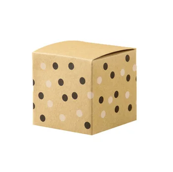 100pcs European Style Kraft Paper Polka Dots Wedding Favors Candy Boxes Bomboniera Return Present Baby Shower Party Gifts Box
100pcs European Style Kraft Paper Polka Dots Wedding Favors Candy Boxes Bomboniera Return Present Baby Shower Party Gifts Box