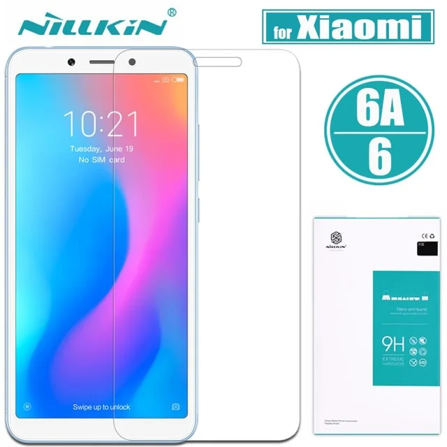For Xiaomi Redmi 6A Tempered Glass Nillkin 0.33mm Redmi 6A Amazing H Clear Glass Screen Protector
For Xiaomi Redmi 6A Tempered Glass Nillkin 0.33mm Redmi 6A Amazing H Clear Glass Screen Protector