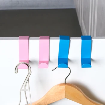 40mm*6cm Stainless Steel Z Shape Door Back Hooks Blue/Pink Coat Hanger Over The Door Hooks Kitchen Bathroom Storage Holder Rack
40mm*6cm Stainless Steel Z Shape Door Back Hooks Blue/Pink Coat Hanger Over The Door Hooks Kitchen Bathroom Storage Holder Rack