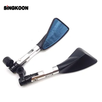 Motorcycle Accessories 8 10mm Motorcycle Mirror RearView Mirrors Blue Glass FOR triumph xmax 125 honda vtx 1800 bmw ninet k1200s
Motorcycle Accessories 8 10mm Motorcycle Mirror RearView Mirrors Blue Glass FOR triumph xmax 125 honda vtx 1800 bmw ninet k1200s