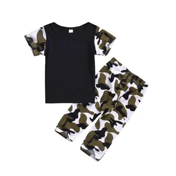 Kids Baby Boys Clothes Sets Short Sleeve t-shirt Top +Pants 2pcs Outfits Clothing Set Baby suit set
Kids Baby Boys Clothes Sets Short Sleeve t-shirt Top +Pants 2pcs Outfits Clothing Set Baby suit set