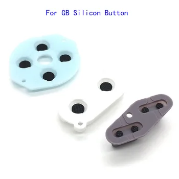 Silicone Rubber Conductive Buttons A-B D-pad for Gameboy Classic for GB GBO DMG Keypad
Silicone Rubber Conductive Buttons A-B D-pad for Gameboy Classic for GB GBO DMG Keypad