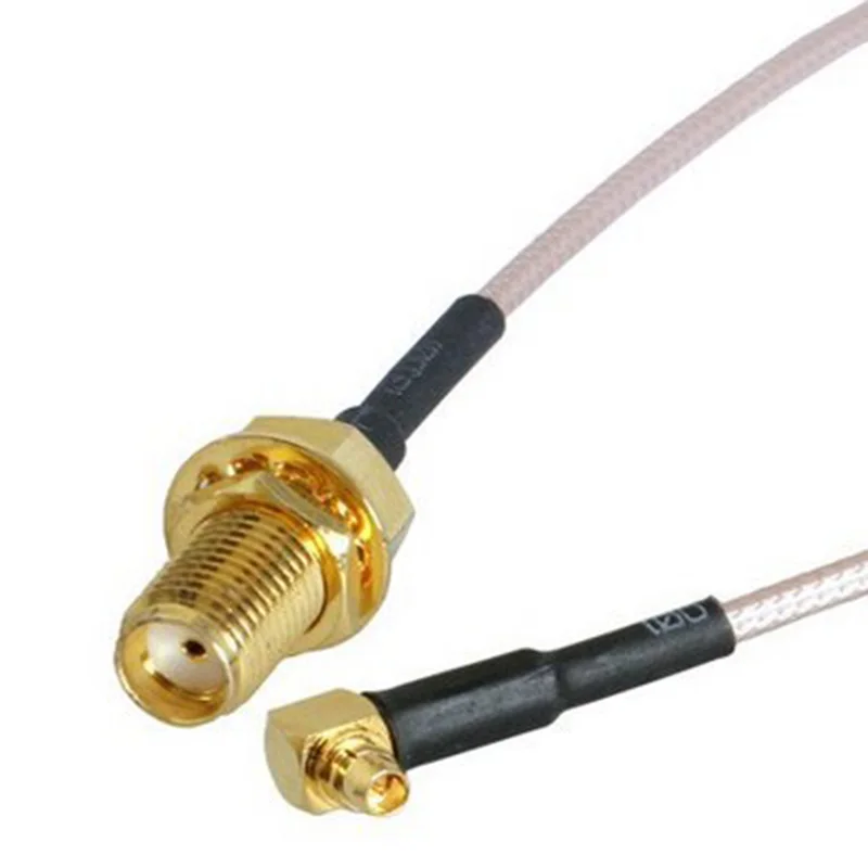 ALLISHOP 1M RF Connector SMA Male To MMCX Male Right Angle RF Adapter Pigtail Cable RG178 Extension Cord
ALLISHOP 1M RF Connector SMA Male To MMCX Male Right Angle RF Adapter Pigtail Cable RG178 Extension Cord