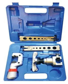 1/4"-3/4" Copper tube flaring cutting tool kit Tube Expander,pipe flaring tool set WIth Faster Cutter
1/4"-3/4" Copper tube flaring cutting tool kit Tube Expander,pipe flaring tool set WIth Faster Cutter
