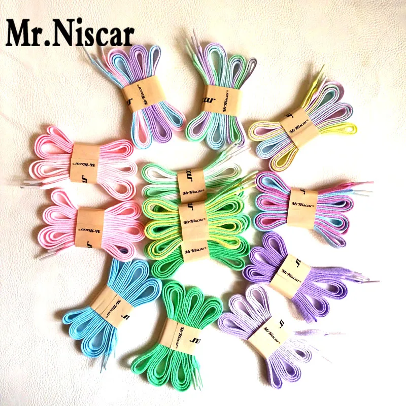 Mr.Niscar 10 Pair Fashion Women Gradient Casual Shoe String Laces Painted Multicolor Flat Shoelaces Rope Laces 120cm/140cm
Mr.Niscar 10 Pair Fashion Women Gradient Casual Shoe String Laces Painted Multicolor Flat Shoelaces Rope Laces 120cm/140cm