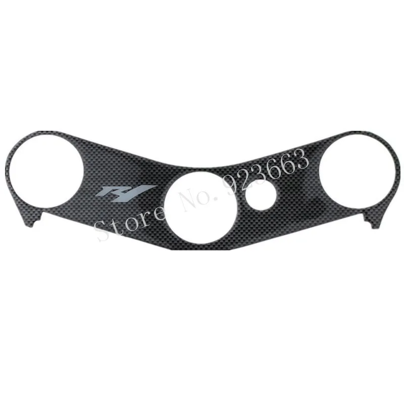 Motorcycle Carbon Fiber Pattern Top Triple Clamp Yoke Stickers for YAMAHA YZF R1 2004 2005 2006 2007 2008
Motorcycle Carbon Fiber Pattern Top Triple Clamp Yoke Stickers for YAMAHA YZF R1 2004 2005 2006 2007 2008