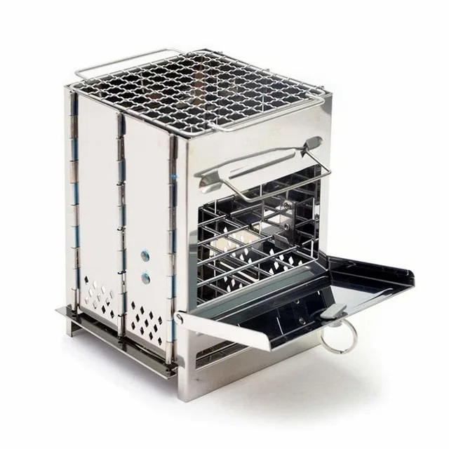 Stainless Steel Charcoal Grill Portable Barbecue Grill Folding Lightweight BBQ Grilling Tools for Outdoor Cooking Camping Hiking
Stainless Steel Charcoal Grill Portable Barbecue Grill Folding Lightweight BBQ Grilling Tools for Outdoor Cooking Camping Hiking