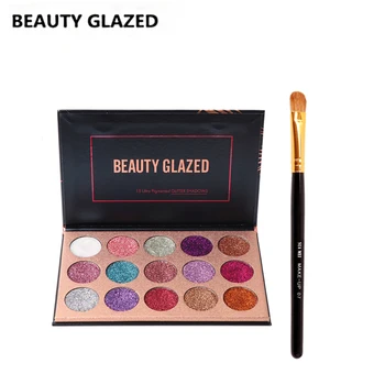 BEAUTY GLAZED Colorful Eyeshadow Palette Long-lasting Eye Shadow Shimmer Natural Makeup Palette 15 Colors In 1 with Brush Hot
BEAUTY GLAZED Colorful Eyeshadow Palette Long-lasting Eye Shadow Shimmer Natural Makeup Palette 15 Colors In 1 with Brush Hot