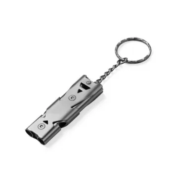 Outdoor first aid survival whistle high frequency treble multi-function keychain whistle camping hiking outdoor survival kit hot
Outdoor first aid survival whistle high frequency treble multi-function keychain whistle camping hiking outdoor survival kit hot