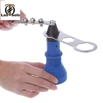 Electric Rivet Nut Gun Riveting Tool Cordless Riveting Drill Adaptor Insert Nut Tool Riveting Drill Adapter 2.4mm-4.8mm
Electric Rivet Nut Gun Riveting Tool Cordless Riveting Drill Adaptor Insert Nut Tool Riveting Drill Adapter 2.4mm-4.8mm