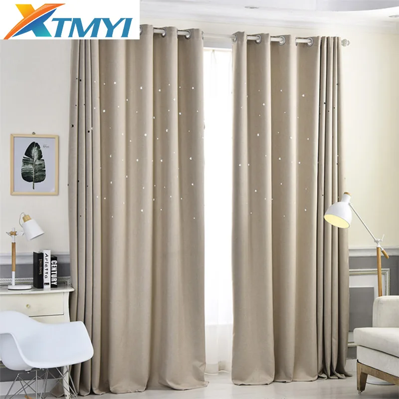 Modern Blackout Curtains for Living Room Hollow Star Faux Linen Bedroom Curtains Window Curtains for the Bedroom Custom Made
Modern Blackout Curtains for Living Room Hollow Star Faux Linen Bedroom Curtains Window Curtains for the Bedroom Custom Made