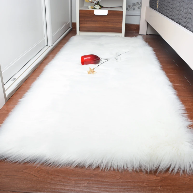 Imitation wool carpet living room home bedroom bedside bay window plush blanket floor mat window antiskid custom size DT-01
Imitation wool carpet living room home bedroom bedside bay window plush blanket floor mat window antiskid custom size DT-01