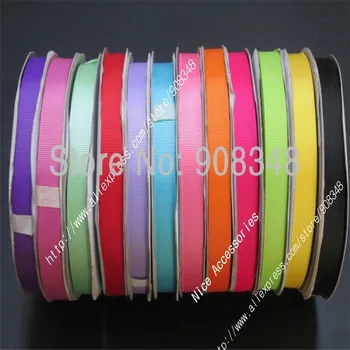 5/8'' 15mm 100% polyester solid color grosgrain ribbon plain ribbon gift Hair bows Accessories 196 colors GR016
5/8'' 15mm 100% polyester solid color grosgrain ribbon plain ribbon gift Hair bows Accessories 196 colors GR016