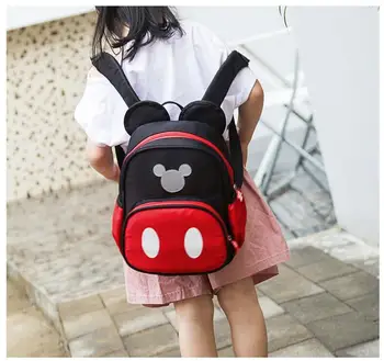 Cartoon Mickey Children School Bags For Girls&Boy Kids Backpack Child Book Bag Princess Schoolbags Mochila 
Cartoon Mickey Children School Bags For Girls&Boy Kids Backpack Child Book Bag Princess Schoolbags Mochila