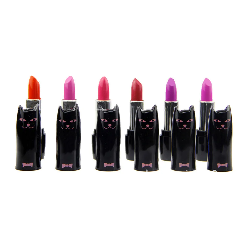 Professional 12 Colors Waterproof Cat Batons Lipstick Long Lasting Moisturize Lip Gloss Makeup Lip Stick Cosmetic Maquiagem
Professional 12 Colors Waterproof Cat Batons Lipstick Long Lasting Moisturize Lip Gloss Makeup Lip Stick Cosmetic Maquiagem