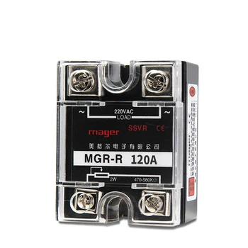 120A AC Single Phase Solid State Voltage Regulator Module Resistance Voltage Regulator SSVR-120A SSR-120VA VR To 220/380VAC
120A AC Single Phase Solid State Voltage Regulator Module Resistance Voltage Regulator SSVR-120A SSR-120VA VR To 220/380VAC