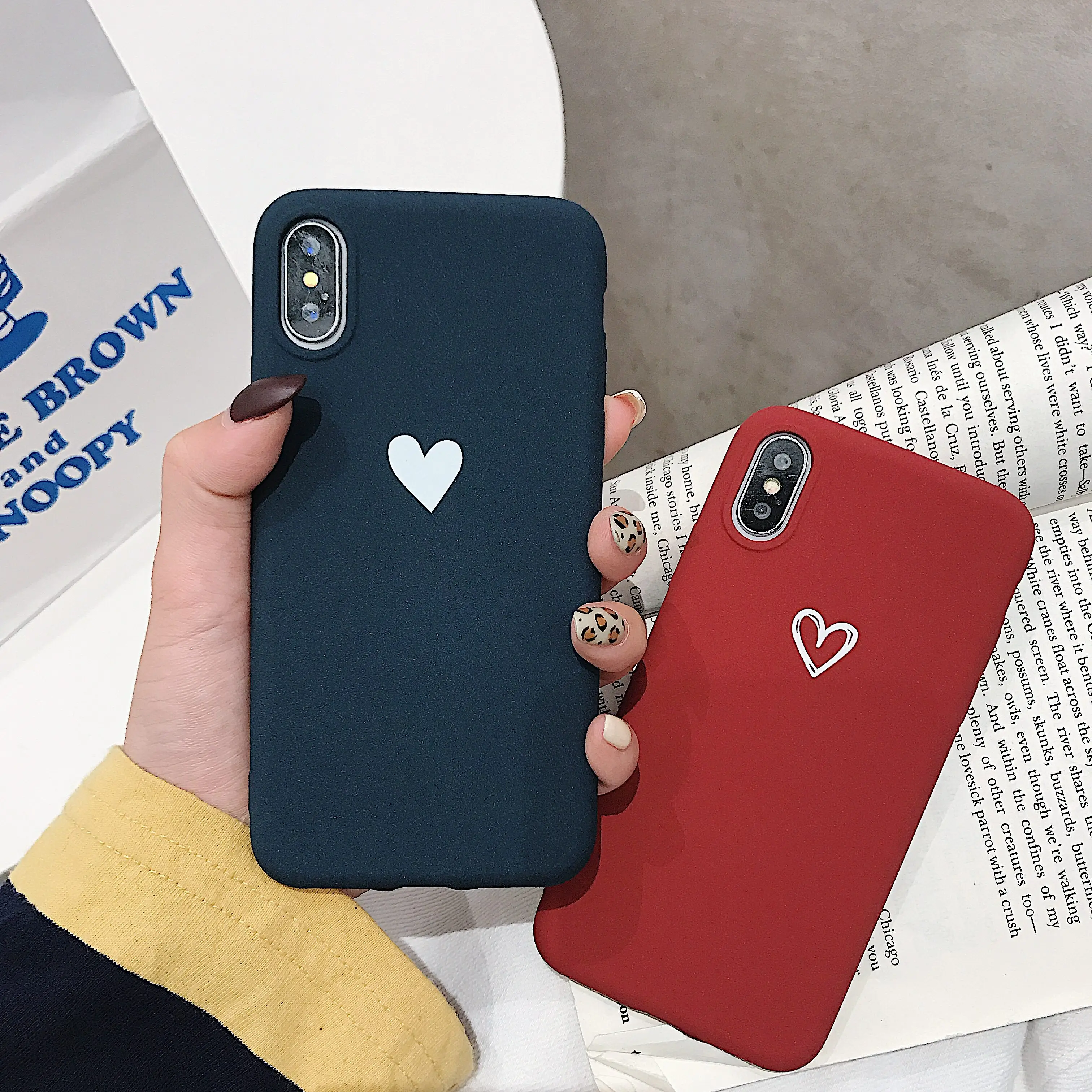 CALASTEN Love Heart Pattern Cases For Huawei P20 pro P30 lite Nova 2s Soft TPU Silicone Ultra-thin Simple For Mate 20 V8 Coque
CALASTEN Love Heart Pattern Cases For Huawei P20 pro P30 lite Nova 2s Soft TPU Silicone Ultra-thin Simple For Mate 20 V8 Coque