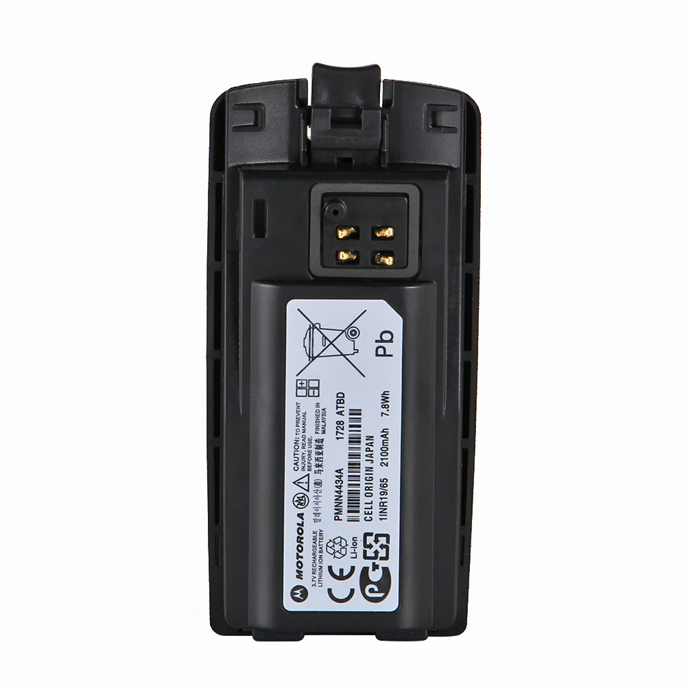 New Replacement Rechargeable Lithium Ion Battery for Motorola XT220 XT420 XT460 Walkie Talkie radio
New Replacement Rechargeable Lithium Ion Battery for Motorola XT220 XT420 XT460 Walkie Talkie radio