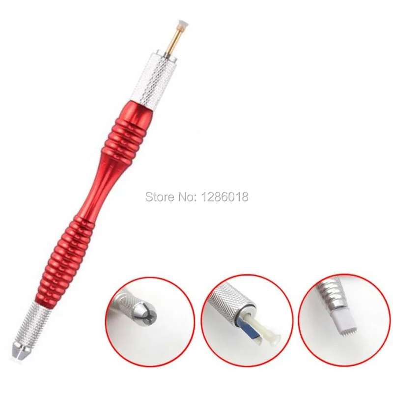 Manual Tebori Blade Microblading pen_conew1