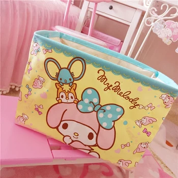 IVYYE 1PCS Fashion twin Star Melody Anime Storage Boxes Bins Home Beauty Case Cosmetic Box Pouch Makeup Basket Girls NEW
IVYYE 1PCS Fashion twin Star Melody Anime Storage Boxes Bins Home Beauty Case Cosmetic Box Pouch Makeup Basket Girls NEW