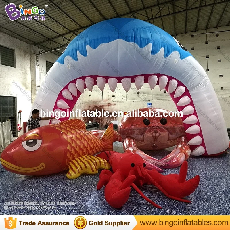 10ft. Long inflatable carp balloon giant flying fish model for underwater world
10ft. Long inflatable carp balloon giant flying fish model for underwater world