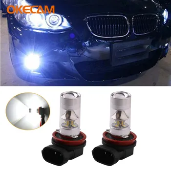 2Pcs H8 H11 LED Bulb Car Fog Lamp 20 SMD Daytime Running Lights For BMW E39 325i 328i M Mini Sport
2Pcs H8 H11 LED Bulb Car Fog Lamp 20 SMD Daytime Running Lights For BMW E39 325i 328i M Mini Sport