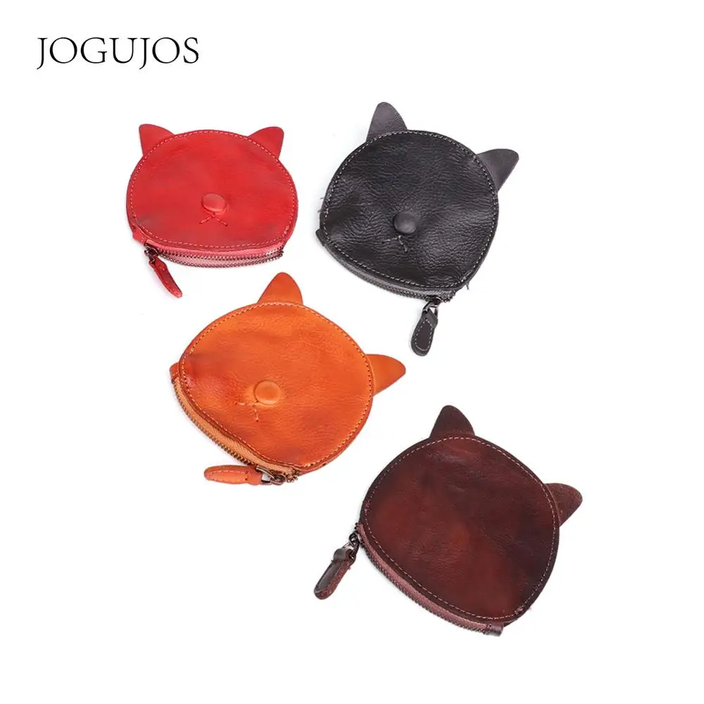 JOGUJOS New Solid Genuine Leather Coin Purse Unisex Fashion Credit Card Holder Short Small Wallet Women Men Coin Purse Bag
JOGUJOS New Solid Genuine Leather Coin Purse Unisex Fashion Credit Card Holder Short Small Wallet Women Men Coin Purse Bag