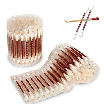 30pcs/pack piece Disposable medical iodine cotton stick iodine disinfected cotton swab climbing aid first aid kit supplies 0128
30pcs/pack piece Disposable medical iodine cotton stick iodine disinfected cotton swab climbing aid first aid kit supplies 0128