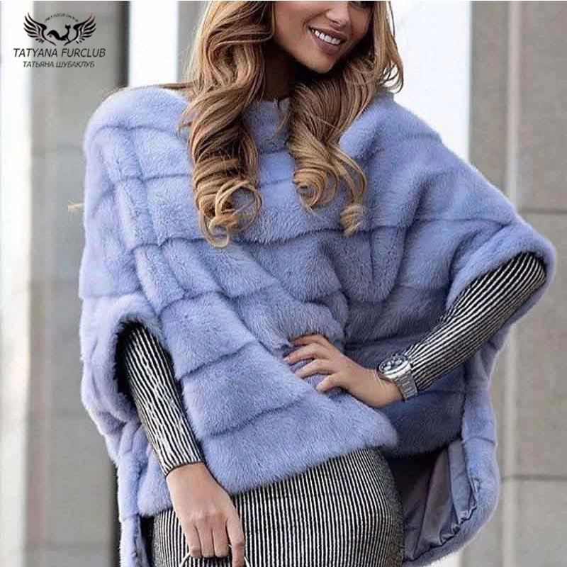 Tatyana furclub Real Fur Coat Pink Fur Natural Mink Fur Coat Winter Fur Jacket For Women Casual Tops O-Neck Full Pelt Plus Size
Tatyana furclub Real Fur Coat Pink Fur Natural Mink Fur Coat Winter Fur Jacket For Women Casual Tops O-Neck Full Pelt Plus Size