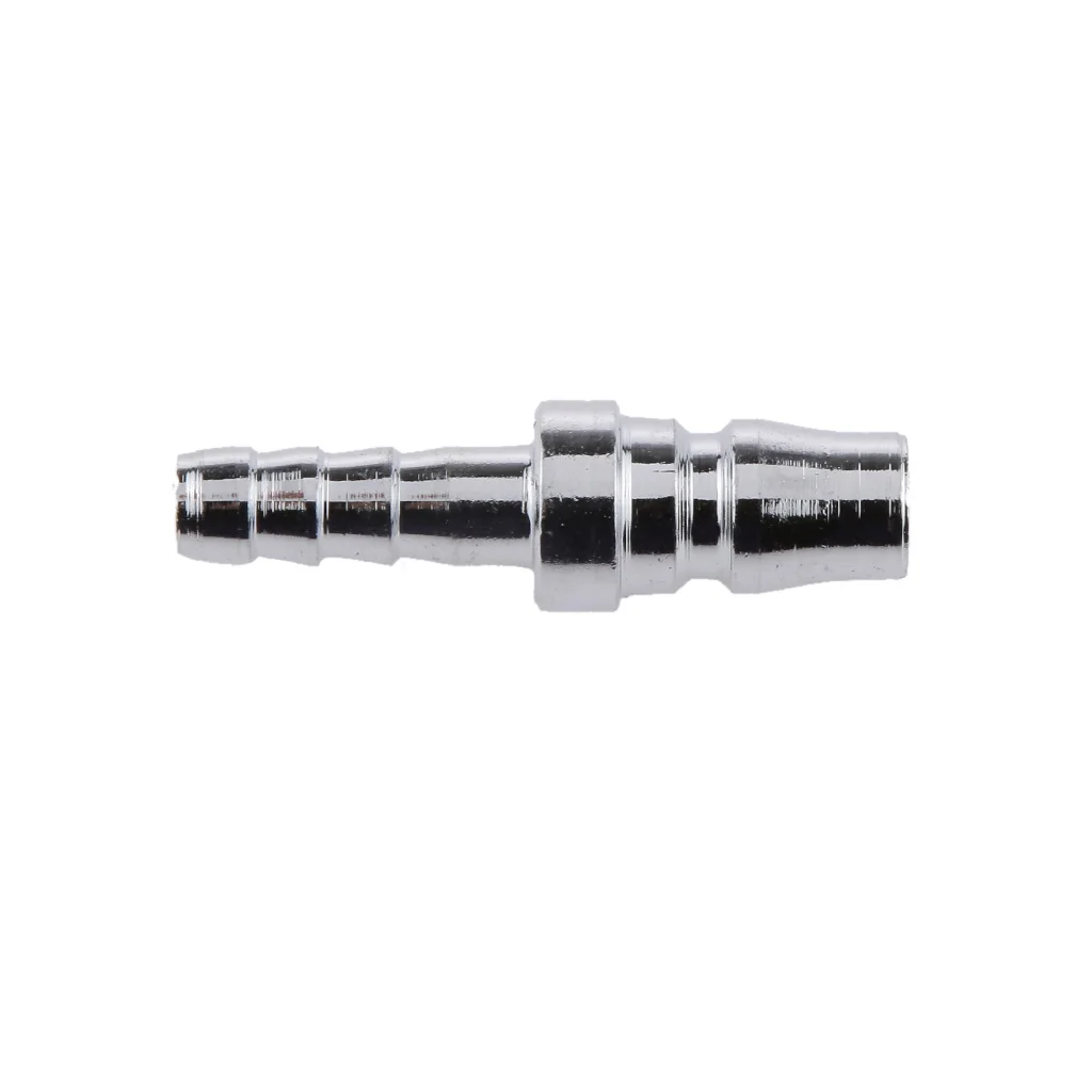 1 Pair Stainless Steel SH20+PH20 Air Line Quick Fittings Air Hose Connector Couplers For 1/4'' Hose Replacement Silver 1 Pair Stainless Steel SH20+PH20 Air Line Quick Fittings Air Hose Connector Couplers For 1/4'' Hose Replacement Silver