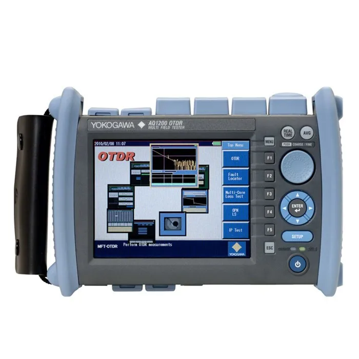 YOKOGAWA AQ1200A OTDR SM 1310/1550nm, 34/32dB Singlemode OTDR with English Language
YOKOGAWA AQ1200A OTDR SM 1310/1550nm, 34/32dB Singlemode OTDR with English Language