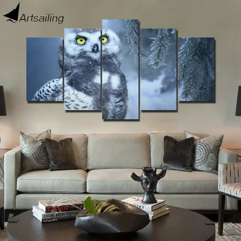 5 pieces Wall Art Picture Gift Snowy Owl Home Decoration Canvas Print painting beautiful for living room printed on canvas
5 pieces Wall Art Picture Gift Snowy Owl Home Decoration Canvas Print painting beautiful for living room printed on canvas
