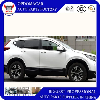 High quality 4 piece plating decorative vent sunshade rain sunscreen deflector window sun visor for CRV 2017
High quality 4 piece plating decorative vent sunshade rain sunscreen deflector window sun visor for CRV 2017