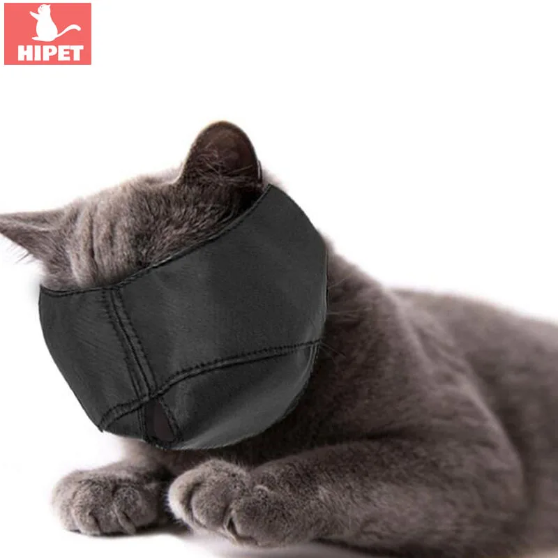 HIPET Nylon Cat Muzzle Bath Protection Mask Anti Bite Beauty Travel Tool Eye Cover Mask Grooming Supplies For Pet Cat
HIPET Nylon Cat Muzzle Bath Protection Mask Anti Bite Beauty Travel Tool Eye Cover Mask Grooming Supplies For Pet Cat